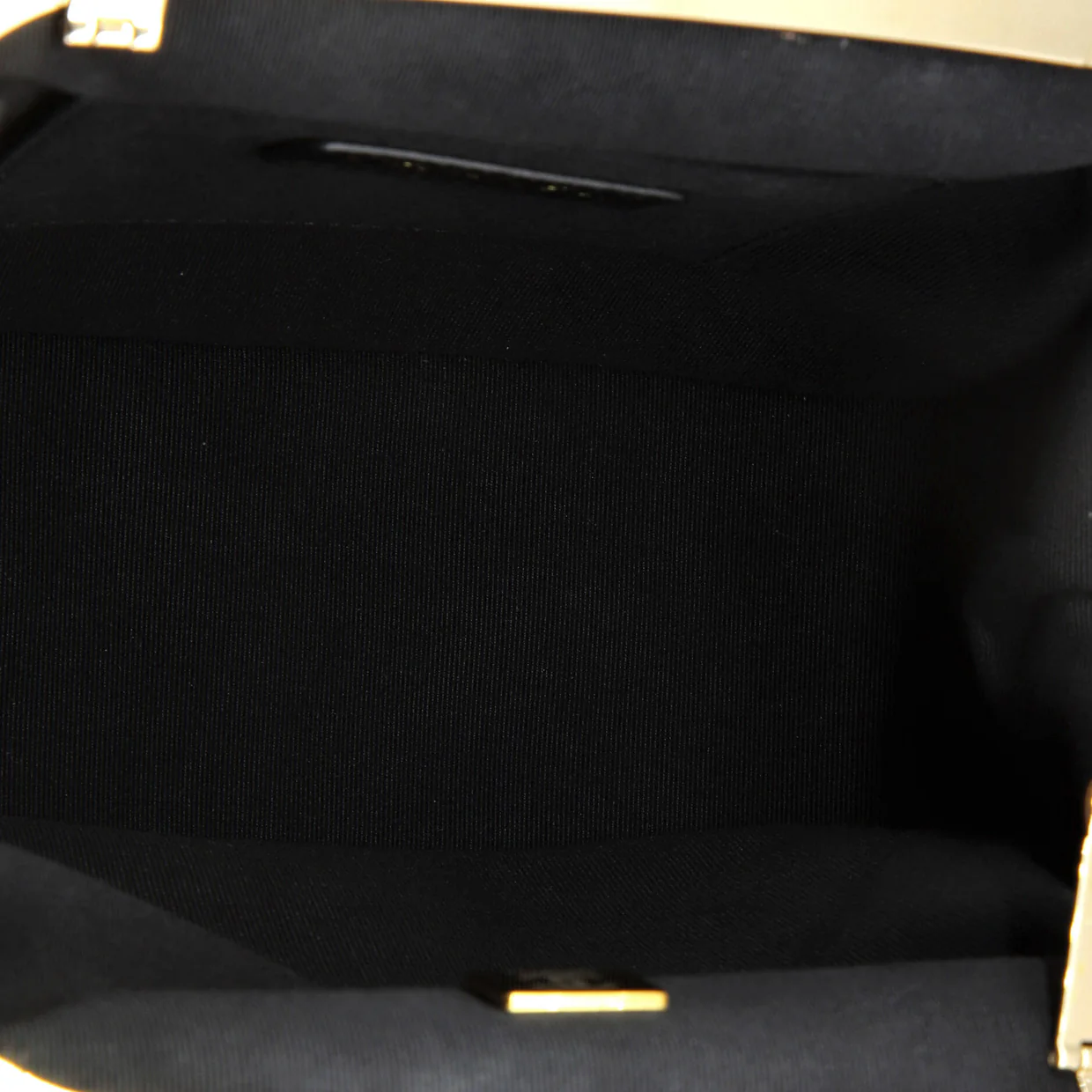 Kiss Lock Frame Shoulder Bag Quilt Lambskin Small - Deep Luxury