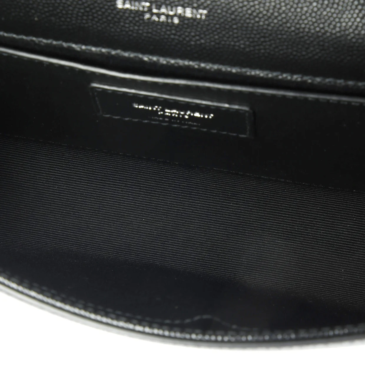 Classic Monogram Crossbody Bag Grainy Leather Small - Deep Luxury