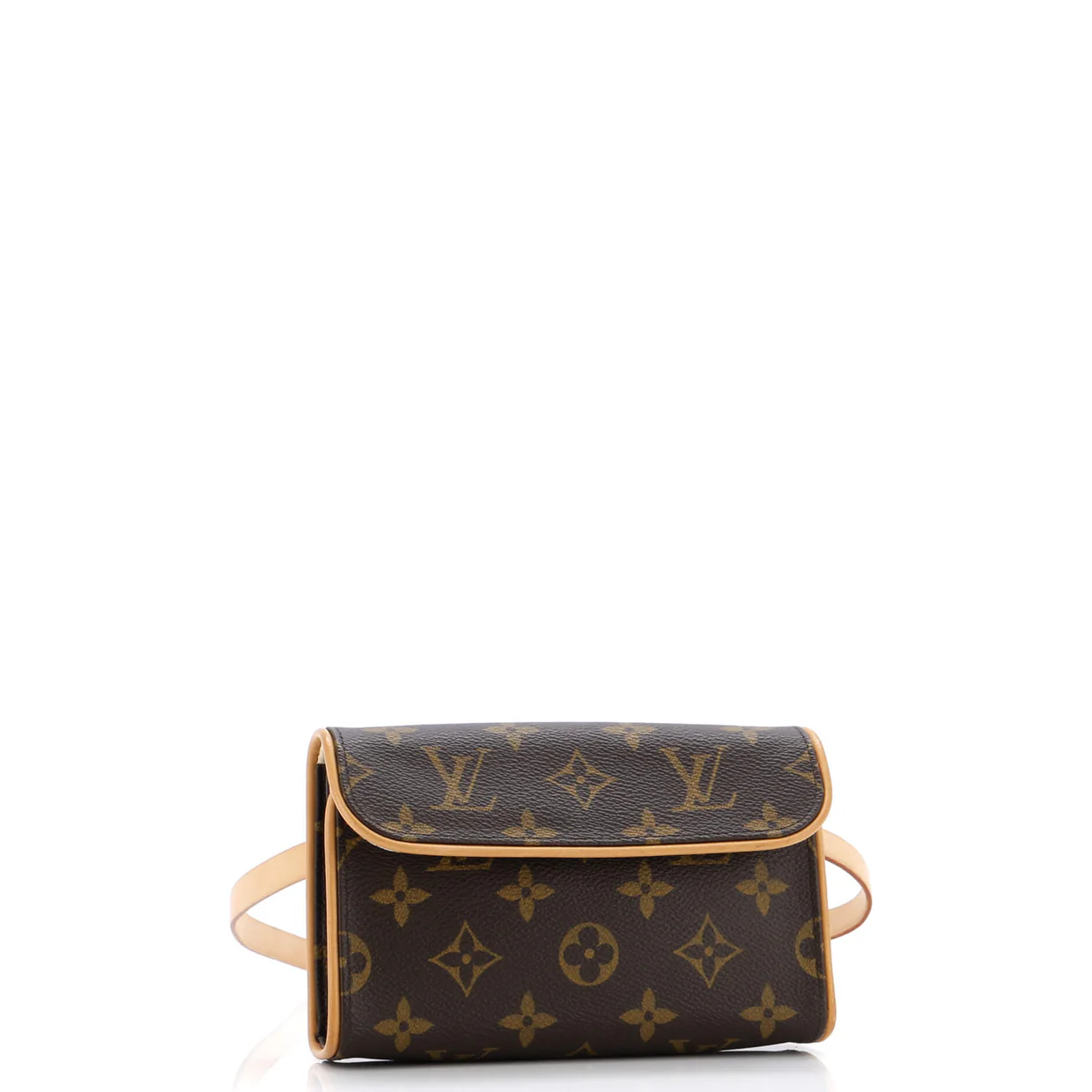 Florentine Waist Bag Monogram Canvas - Deep Luxury