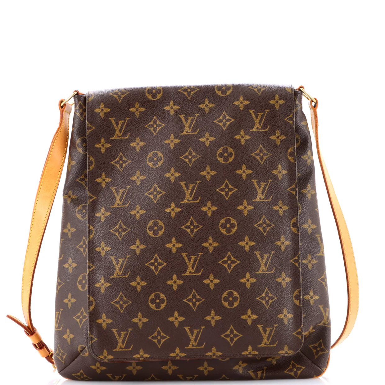 Musette Salsa Handbag Monogram Canvas GM - Deep Luxury