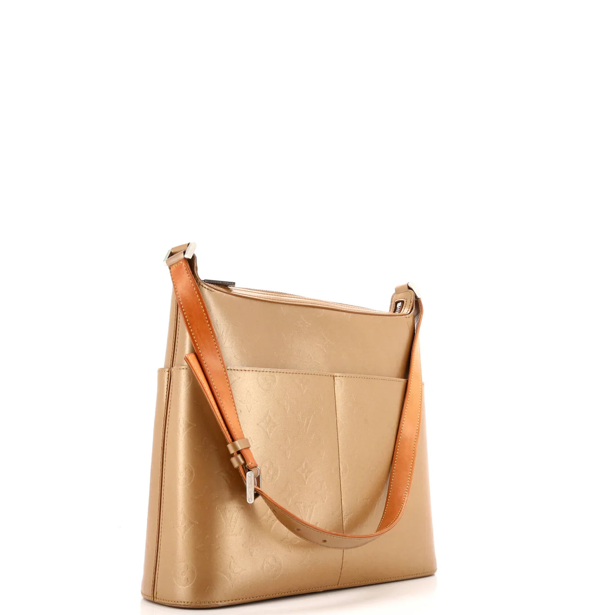 Mat Sutter Bag Monogram Vernis - Deep Luxury