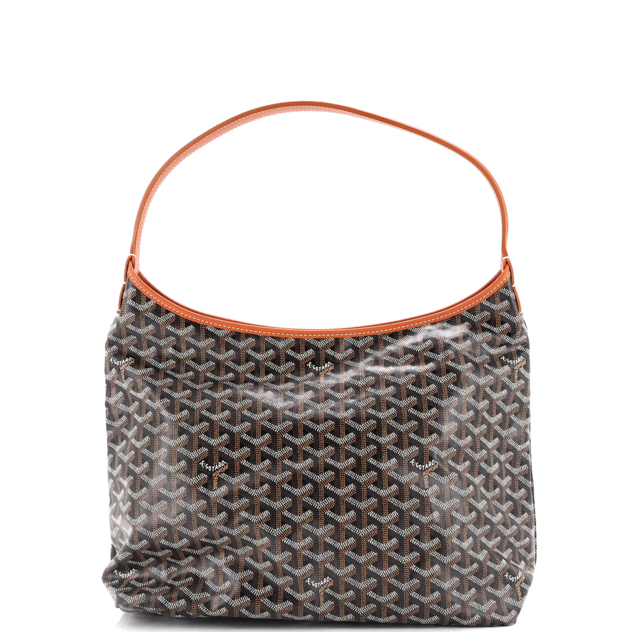 Boheme Hobo Coated Canvas - Deep Luxury