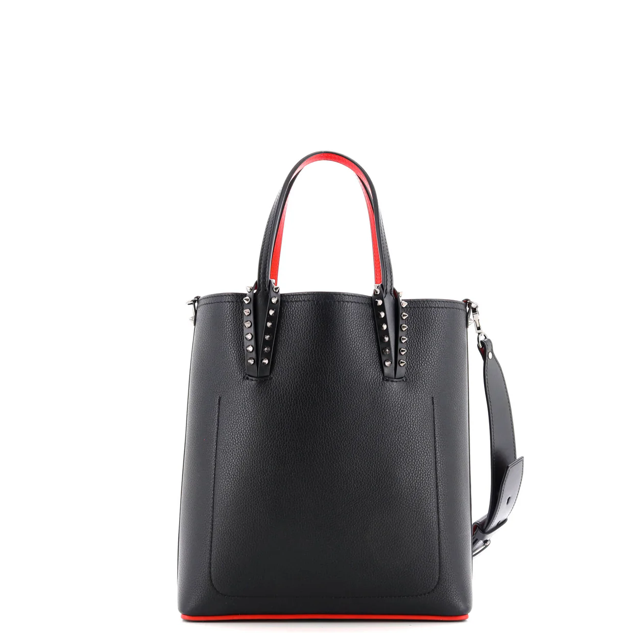 Cabata North South Tote Leather - Deep Luxury
