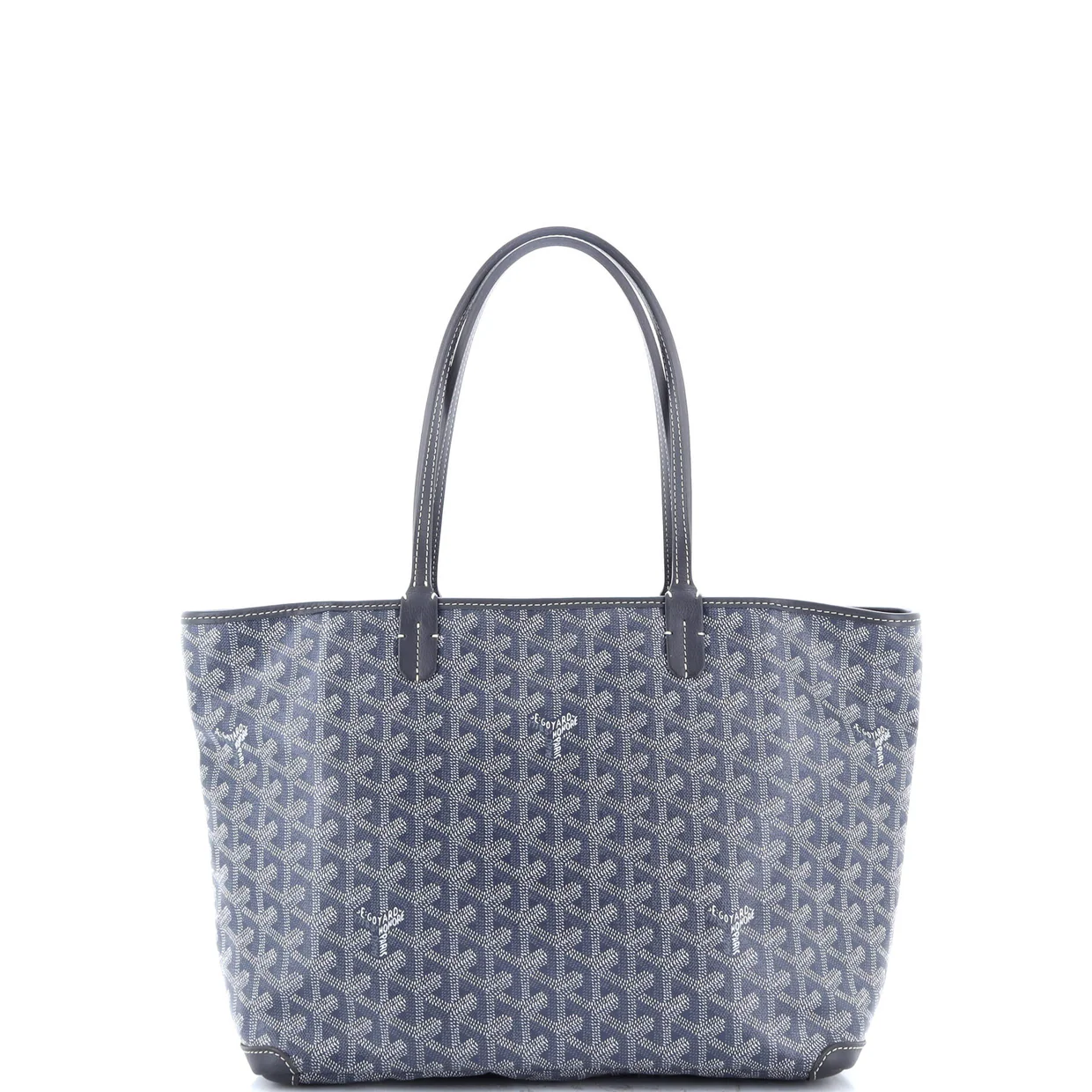 Artois Tote Coated Canvas PM - Deep Luxury