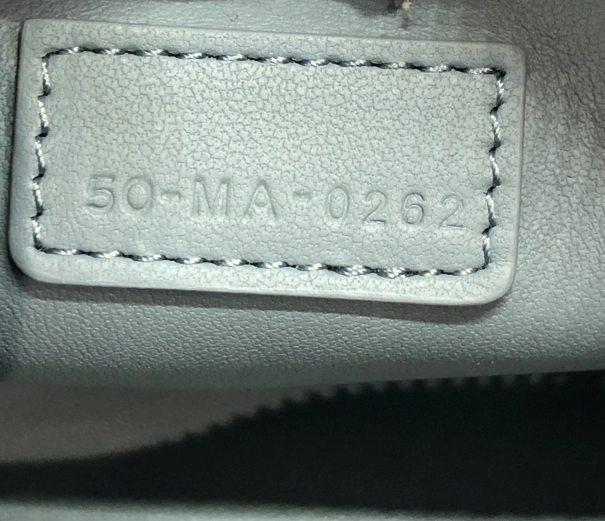 DiorTravel Nomad Pouch Macrocannage Quilt Calfskin Medium - Deep Luxury