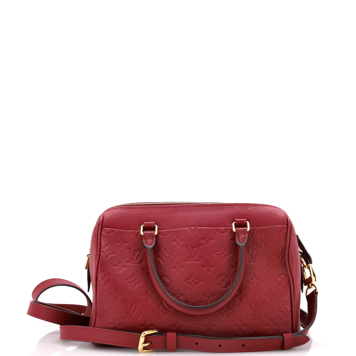 Speedy Bandouliere NM Bag Monogram Empreinte Leather 30 - Deep Luxury