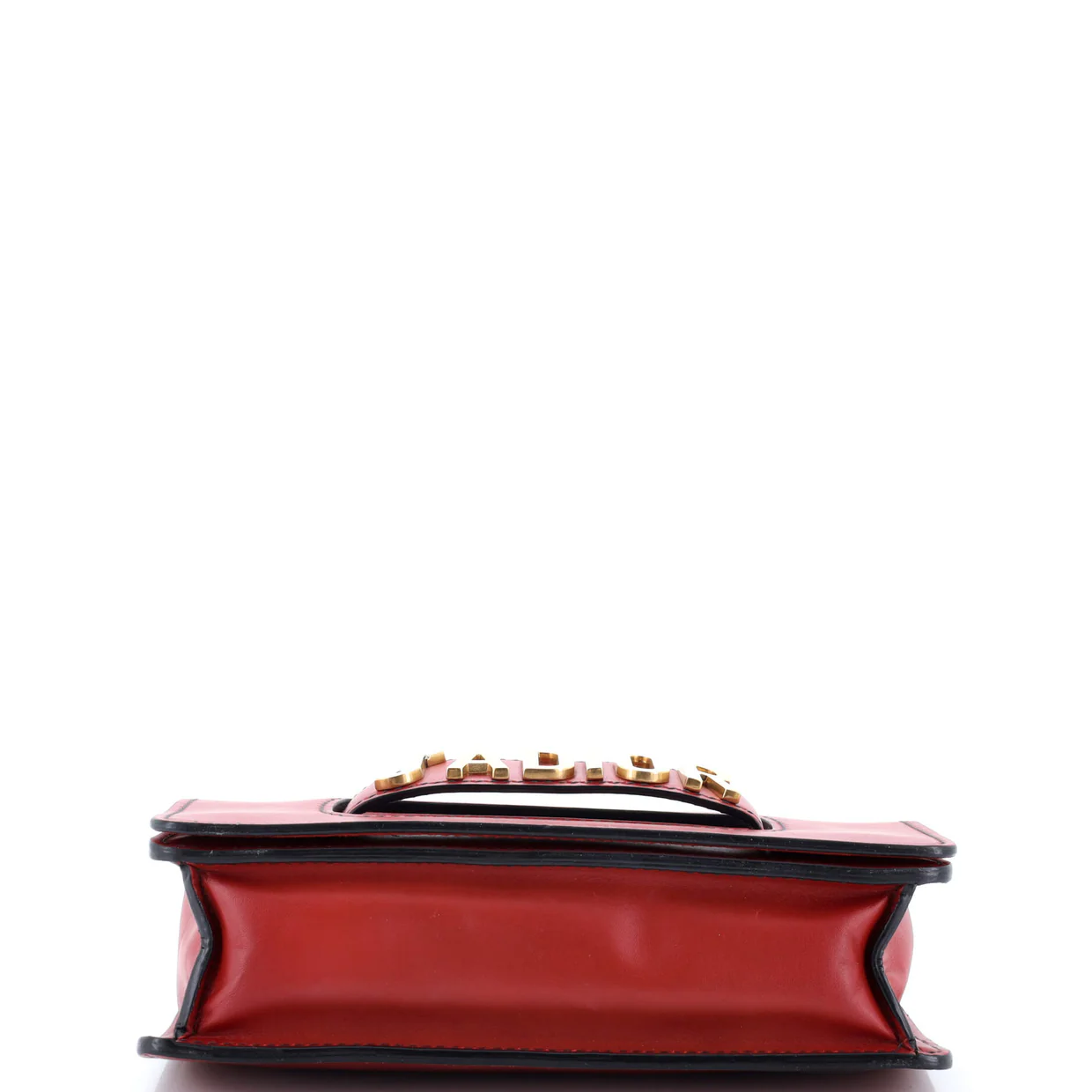 J'Adior Flap Bag Leather Medium - Deep Luxury