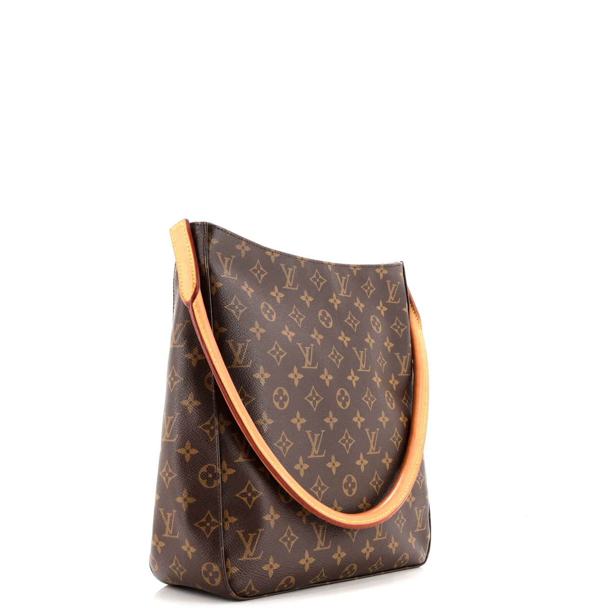 Looping Handbag Monogram Canvas GM - Deep Luxury