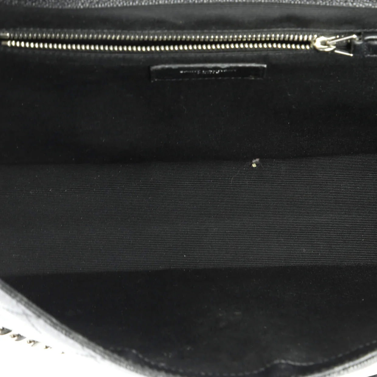 Classic Monogram Envelope Satchel Mixed Matelasse Leather Large - Deep Luxury