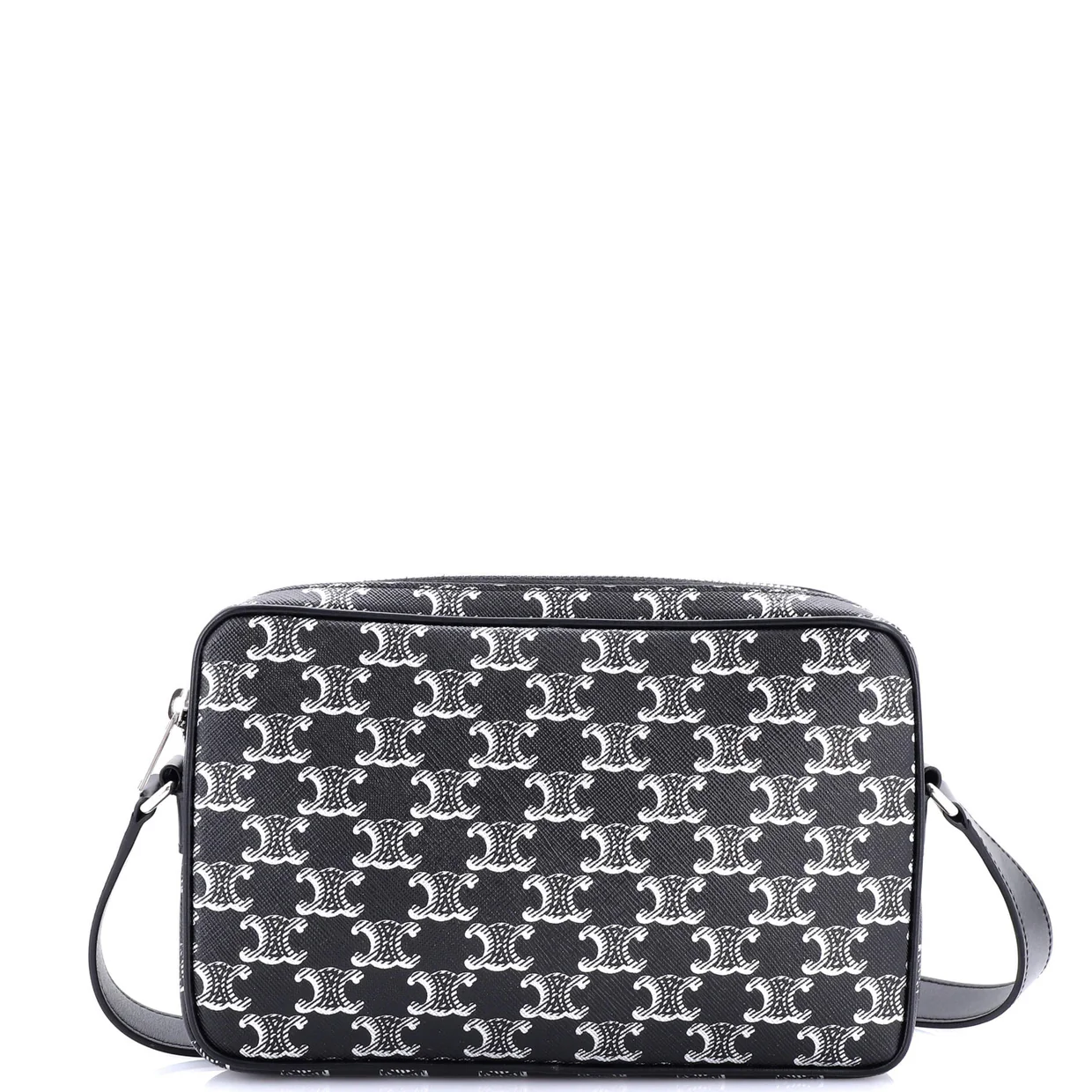 Messenger Bag Triomphe Coated Canvas Medium - Deep Luxury