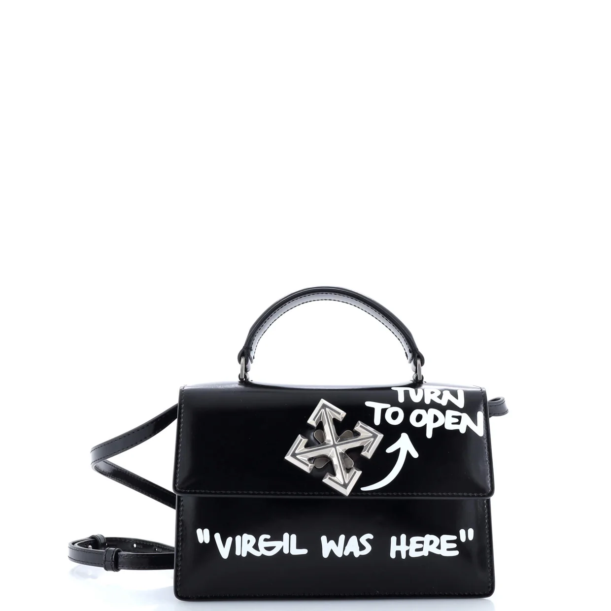 Jitney 1.4 Bag Printed Leather - Deep Luxury