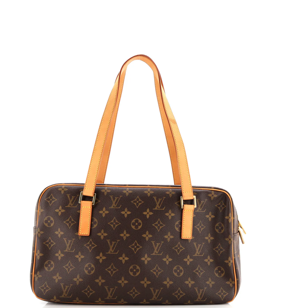 Cite Handbag Monogram Canvas GM - Deep Luxury