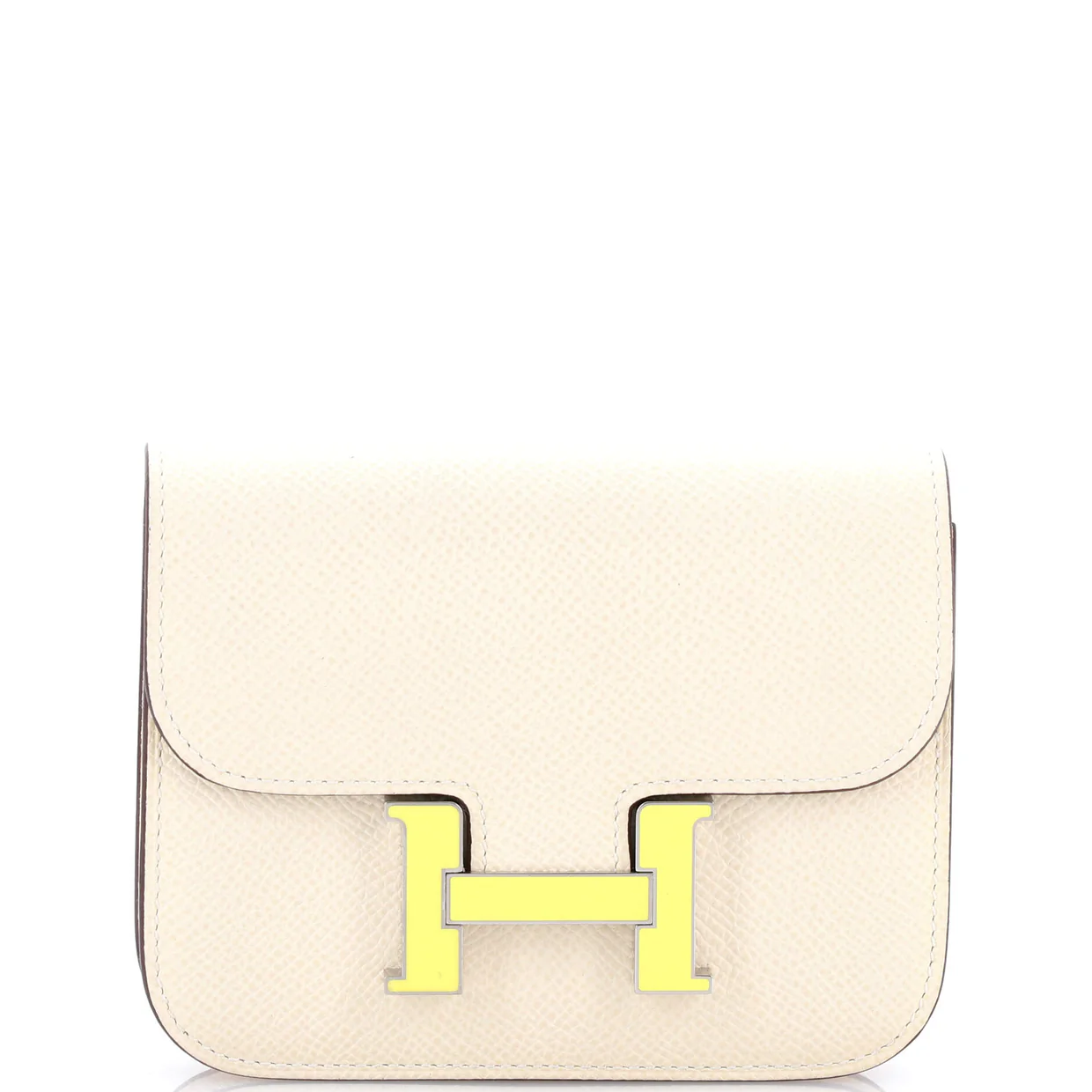 Constance Slim Wallet Epsom - Deep Luxury