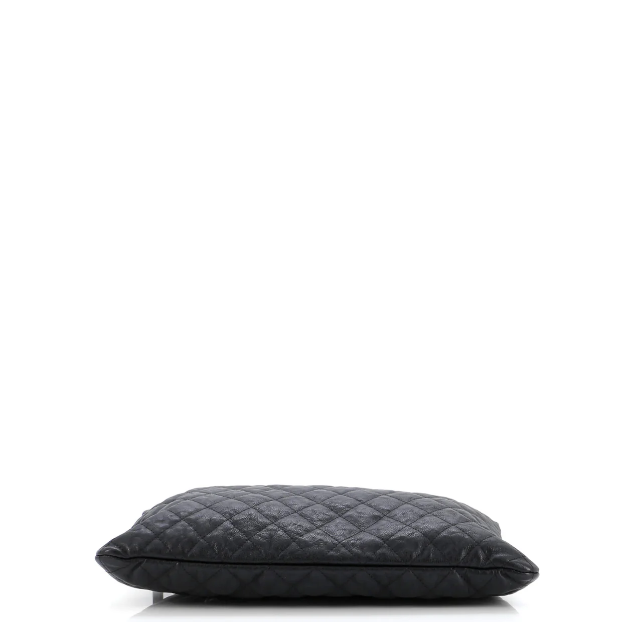 Charm O Case Pouch Chevron Lambskin Medium - Deep Luxury