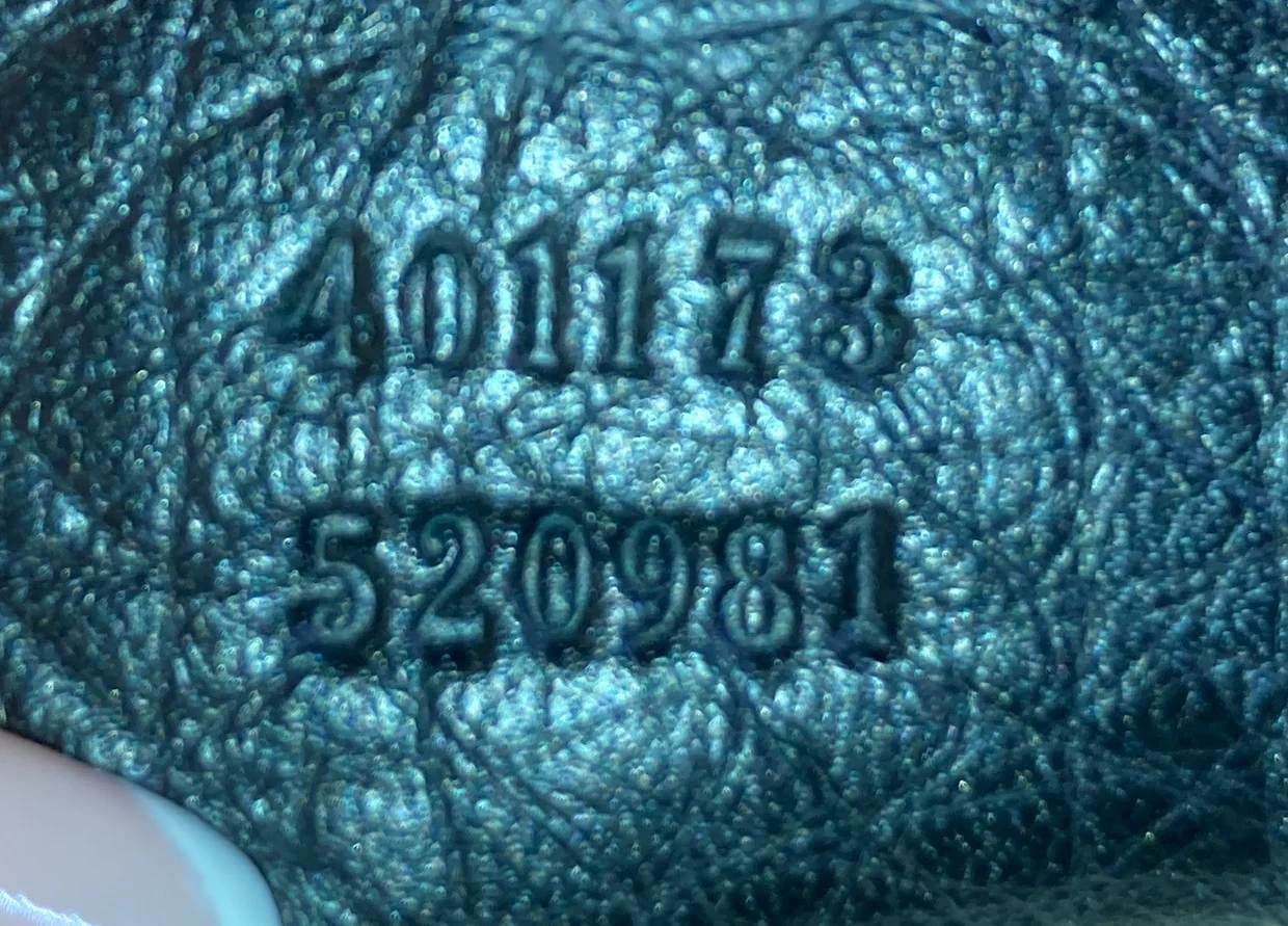 GG Marmont Shoulder Bag Leather Small - Deep Luxury