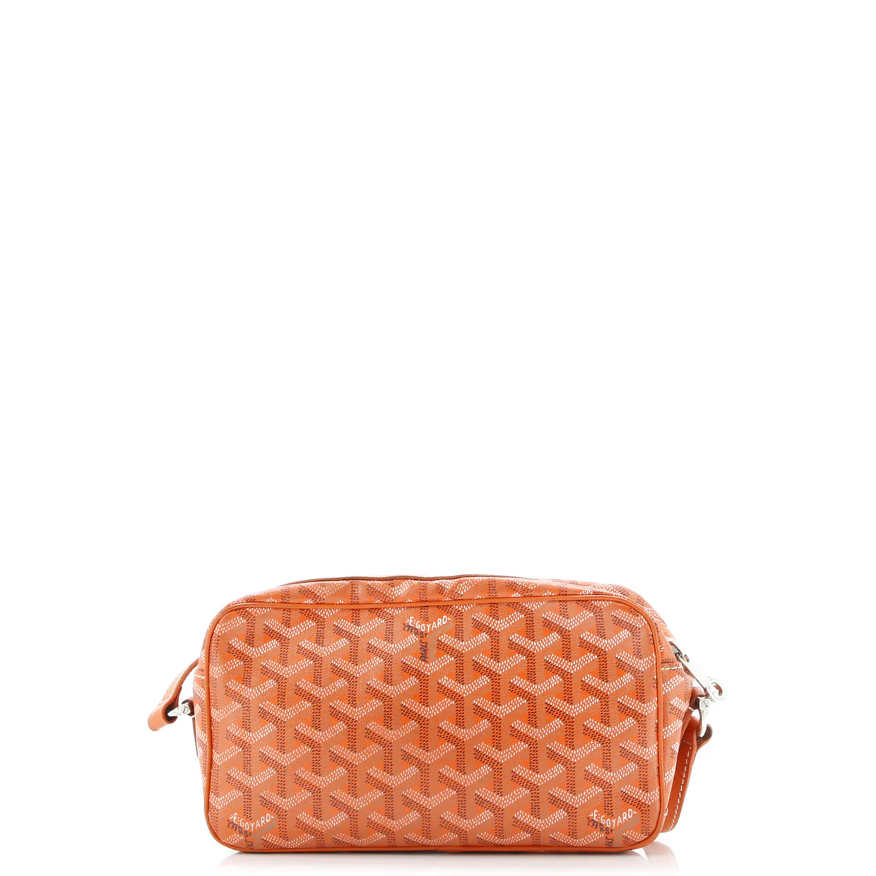 Cap Vert Bag Coated Canvas - Deep Luxury