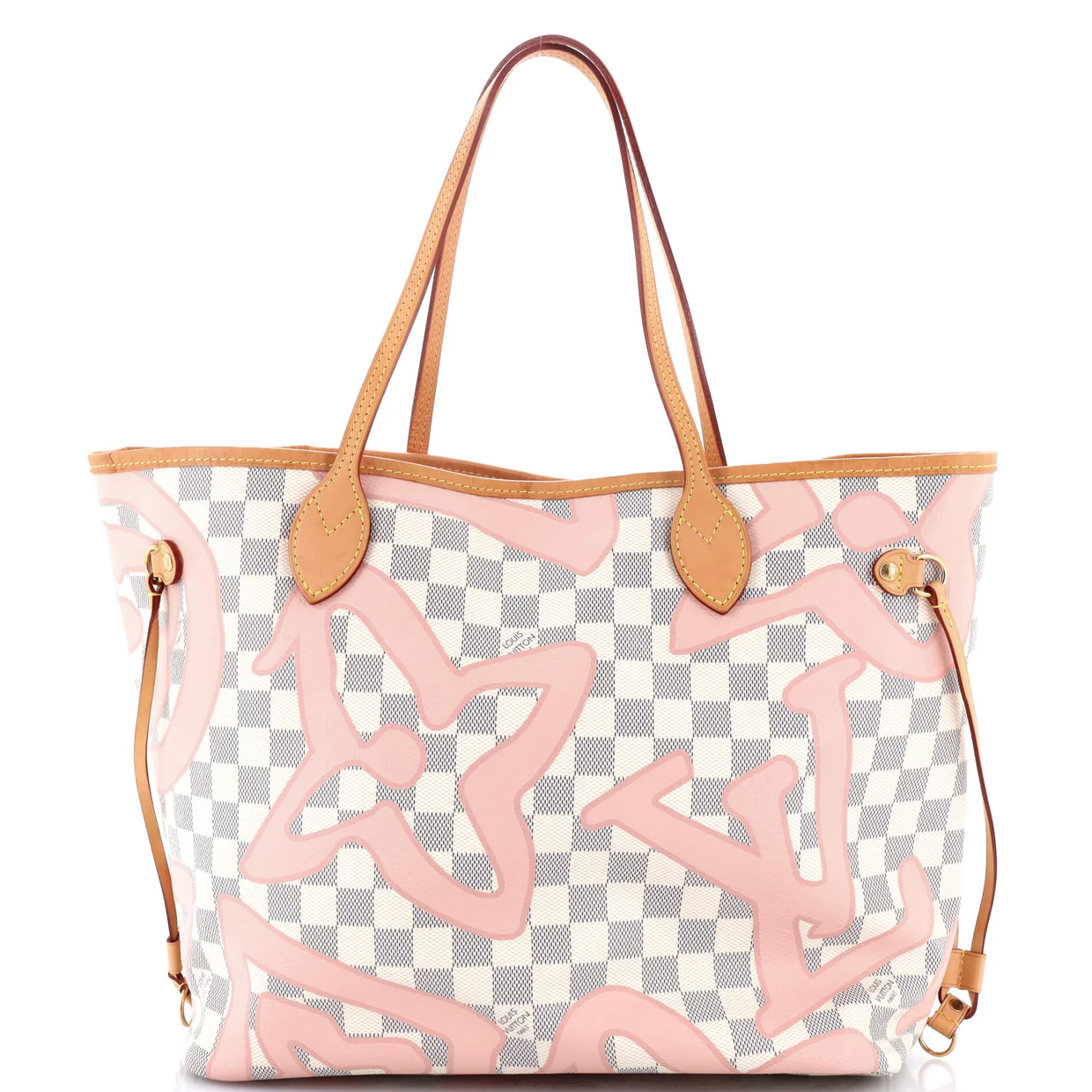 Neverfull NM Tote Limited Edition Damier Tahitienne MM - Deep Luxury