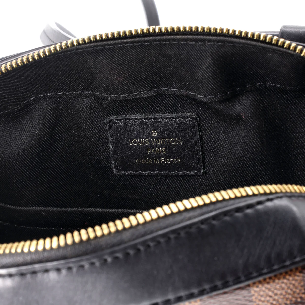 Santa Monica Crossbody Bag Damier - Deep Luxury