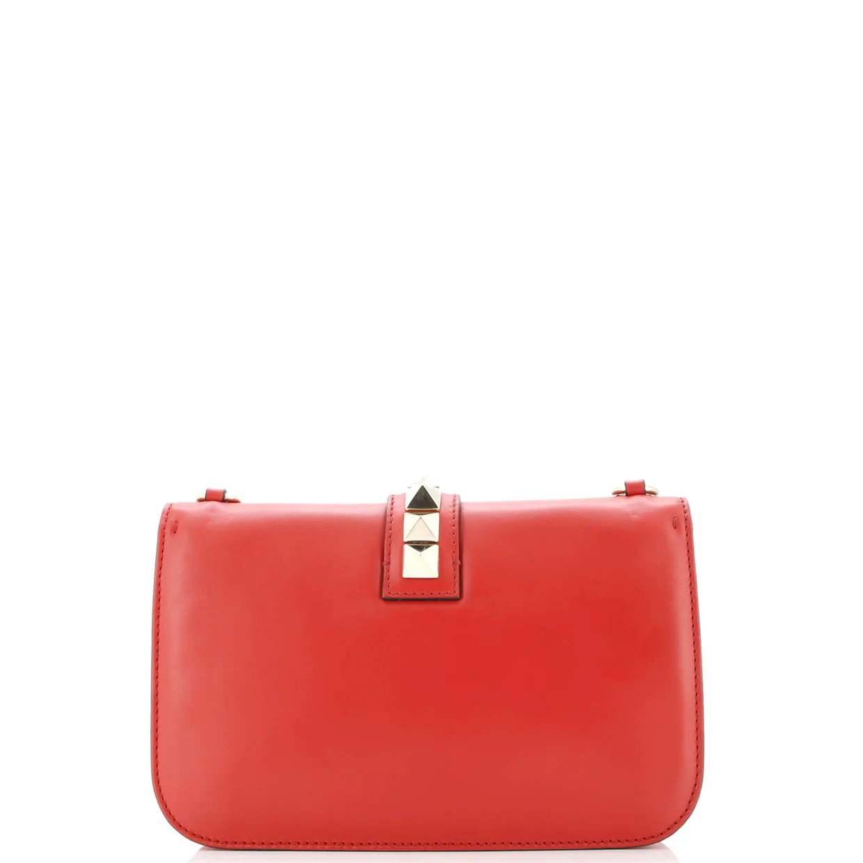 Glam Lock Shoulder Bag Leather Medium - Deep Luxury
