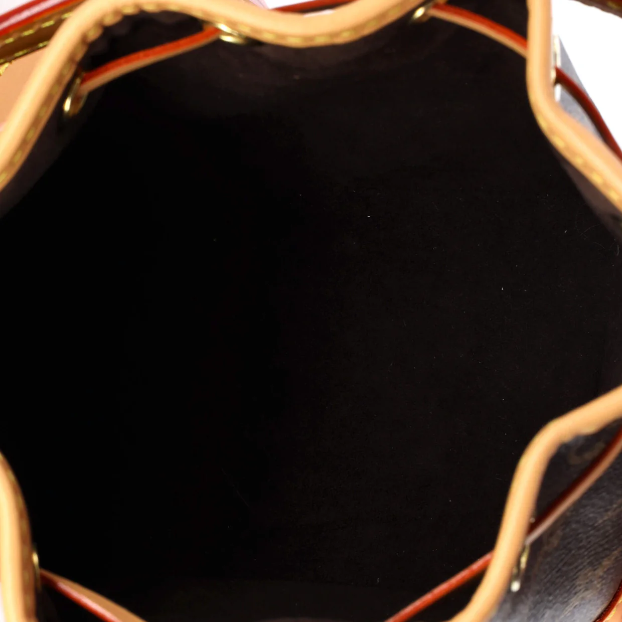 Noe NM Handbag Monogram Canvas Nano - Deep Luxury