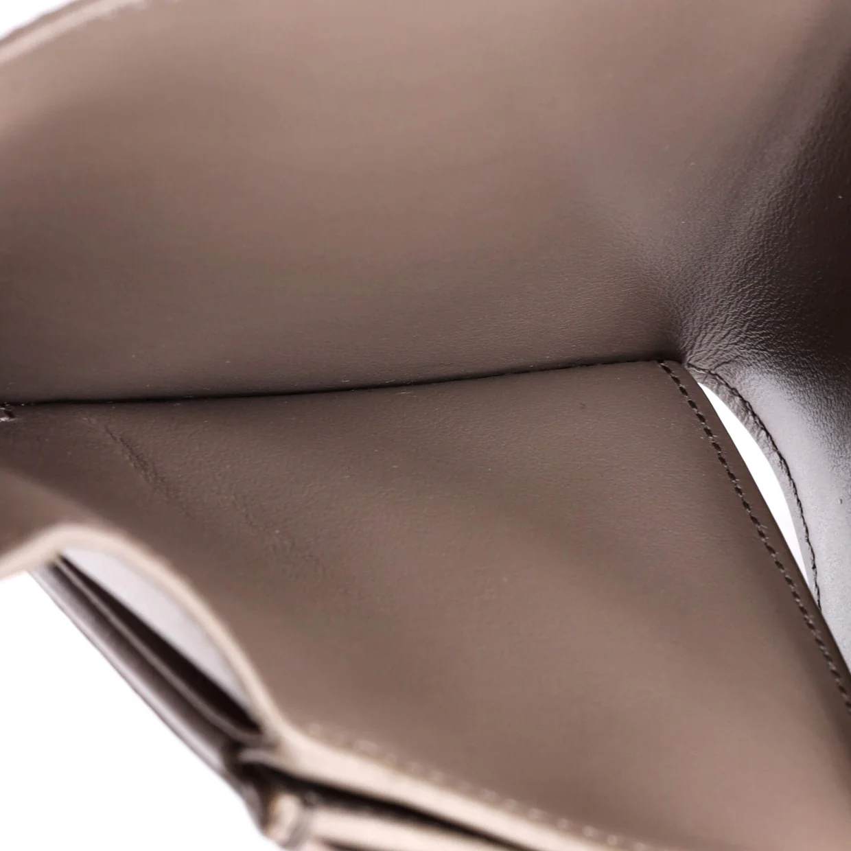 Triomphe Trifold Wallet Leather Small - Deep Luxury