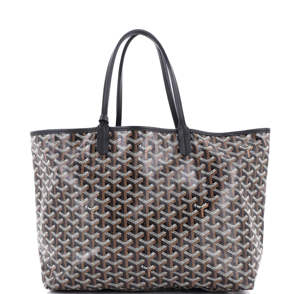 Saint Louis Tote Coated Canvas PM - Deep Luxury