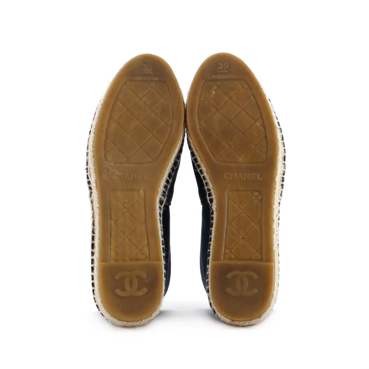 Women's CC Cap Toe Espadrilles Velvet - Deep Luxury