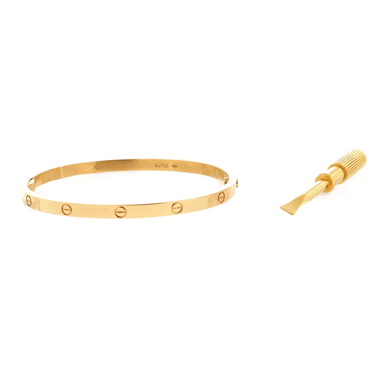 Love Bracelet 18K Yellow Gold Small - Deep Luxury