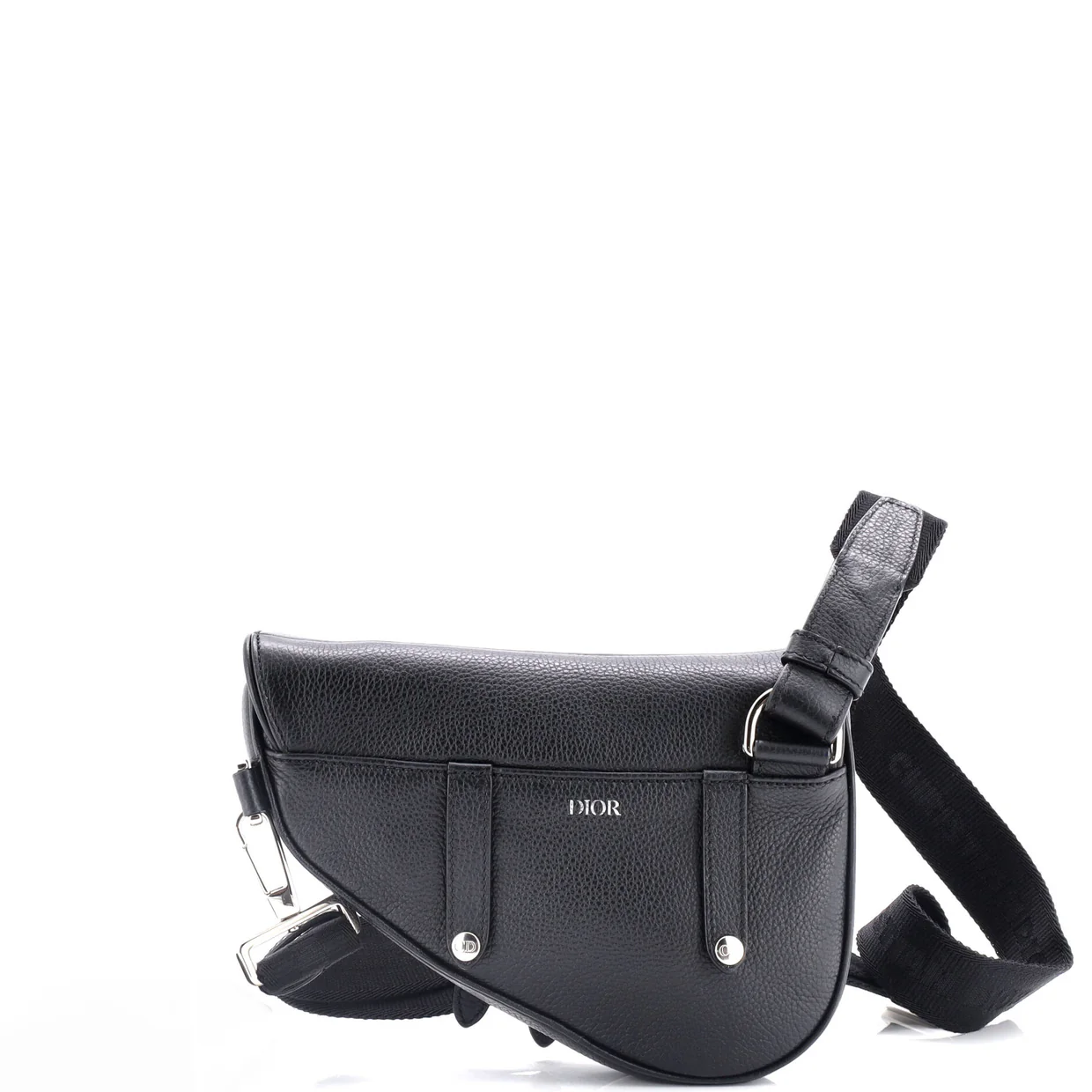 Saddle Crossbody Bag Leather Mini - Deep Luxury