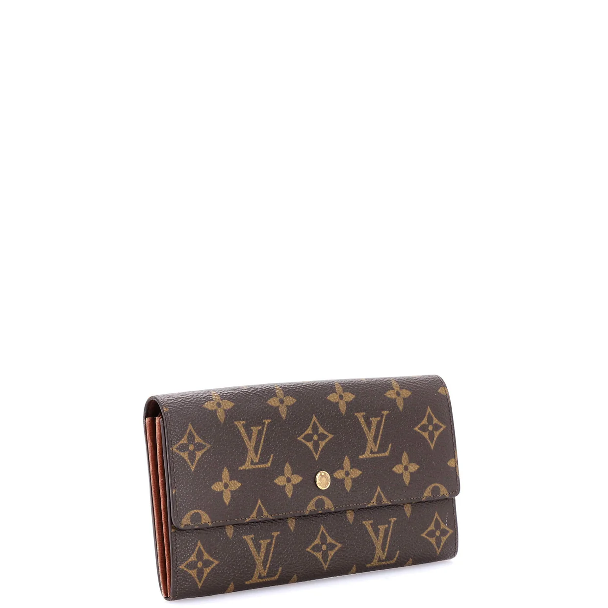 Vintage Sarah Wallet Monogram Canvas - Deep Luxury