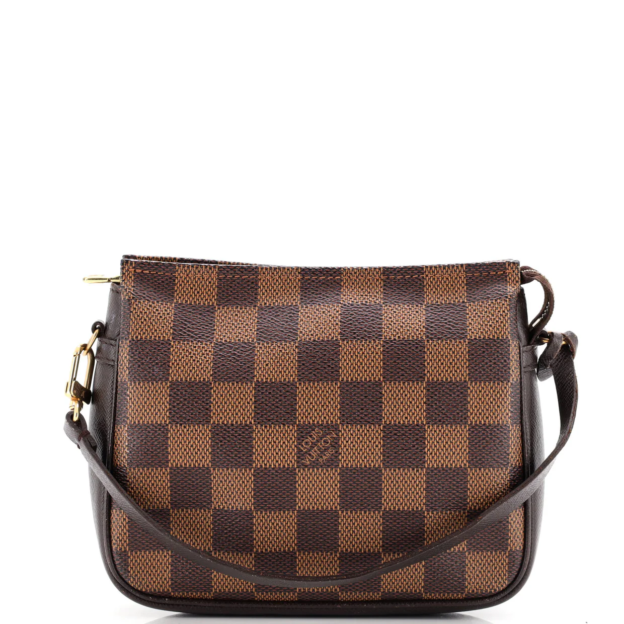 Trousse Make Up Bag Damier - Deep Luxury