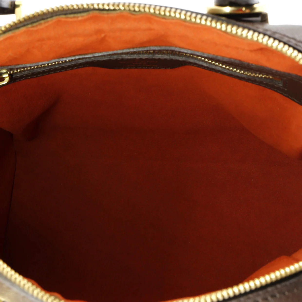 Brera Handbag Damier - Deep Luxury