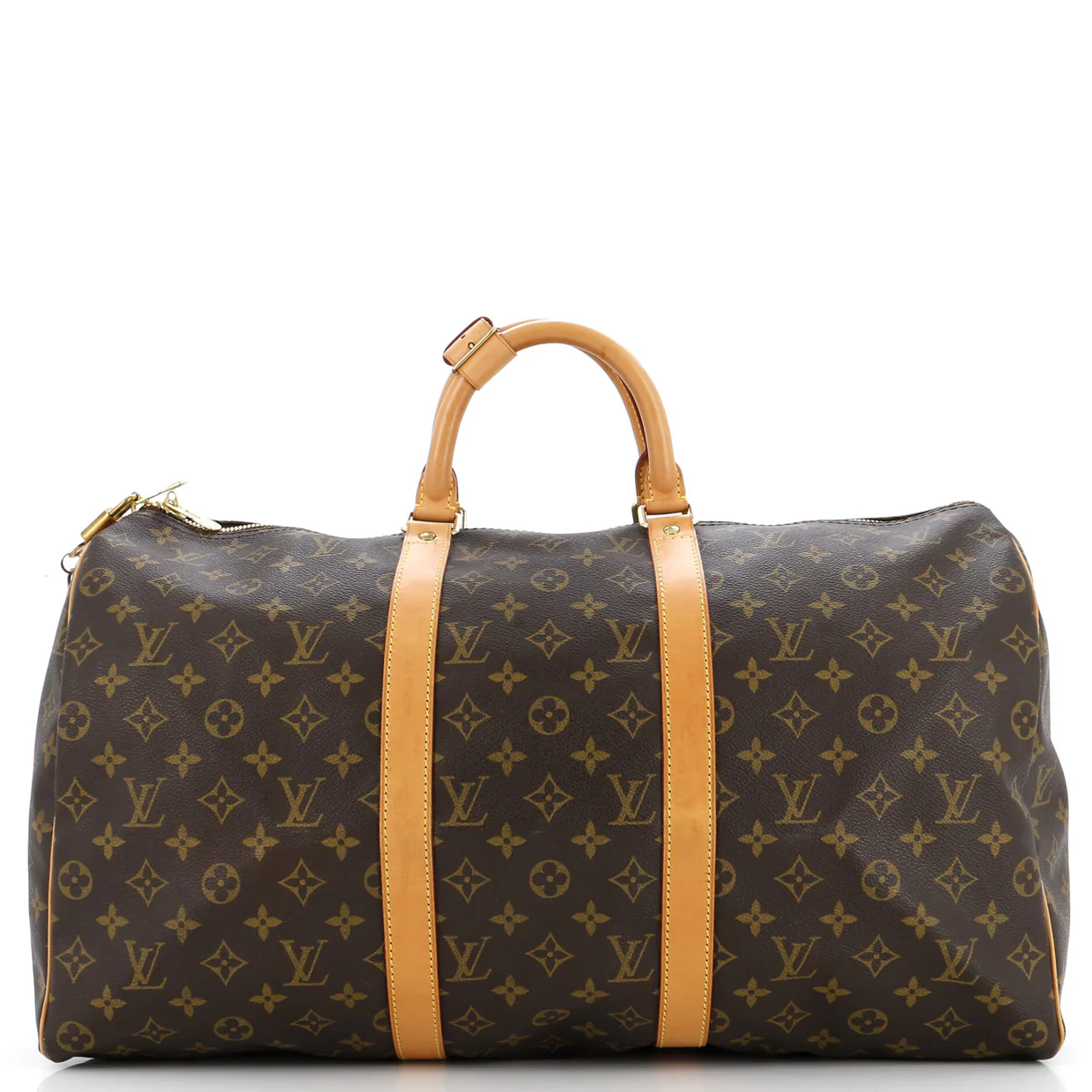 Keepall Bag Monogram Canvas 50 - Deep Luxury