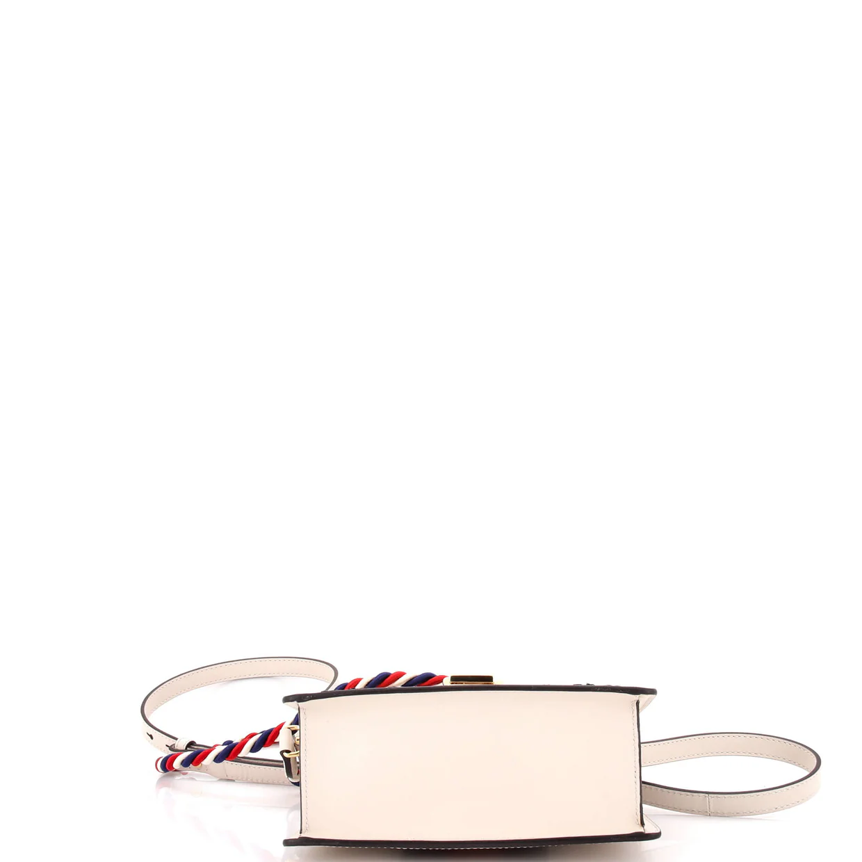 Sylvie Top Handle Bag Embroidered Leather Mini - Deep Luxury