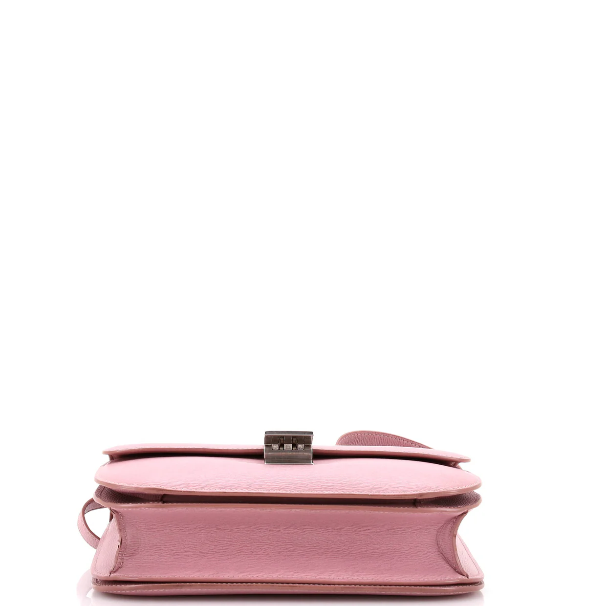 Classic Box Bag Grainy Leather Medium - Deep Luxury