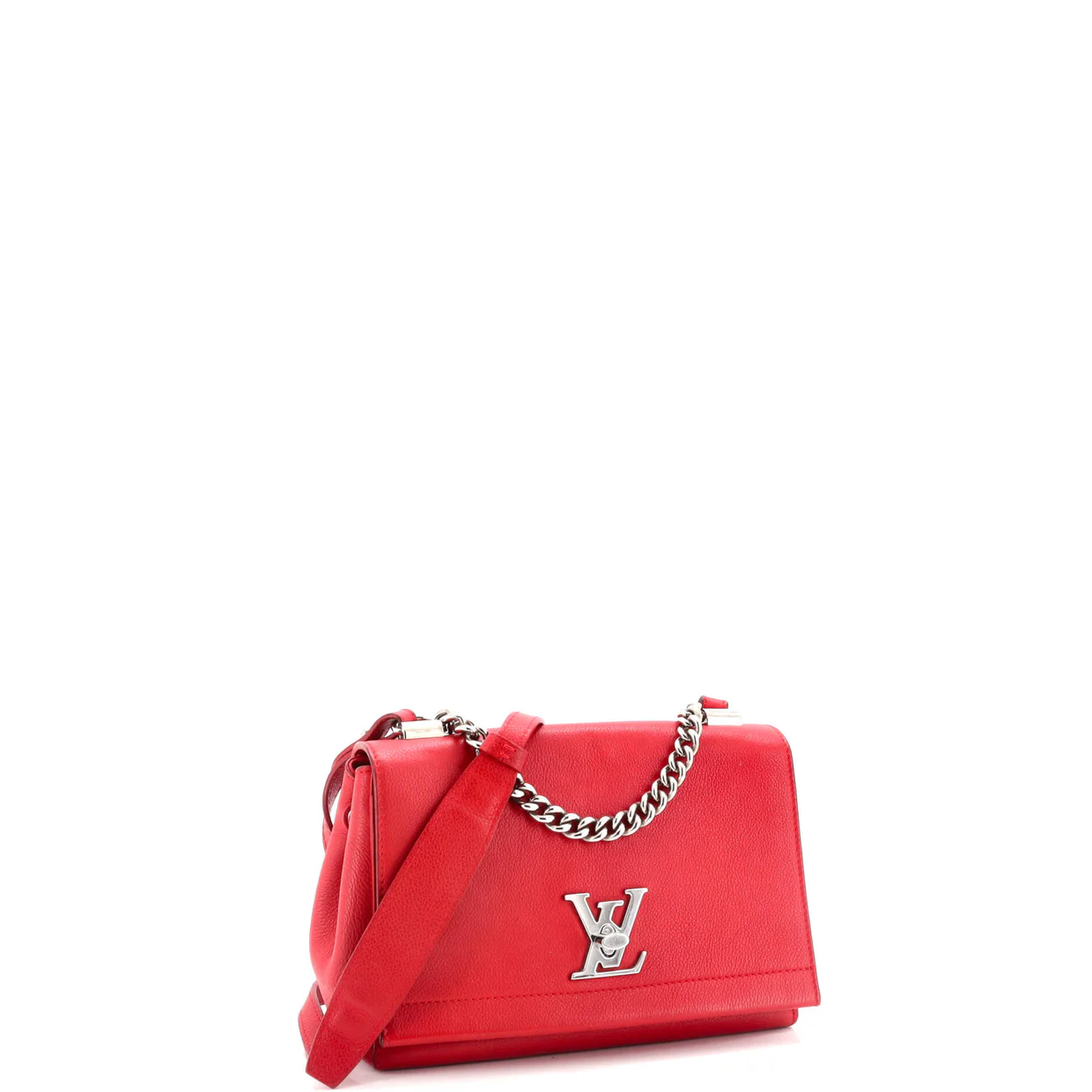 Lockme II Handbag Leather BB - Deep Luxury