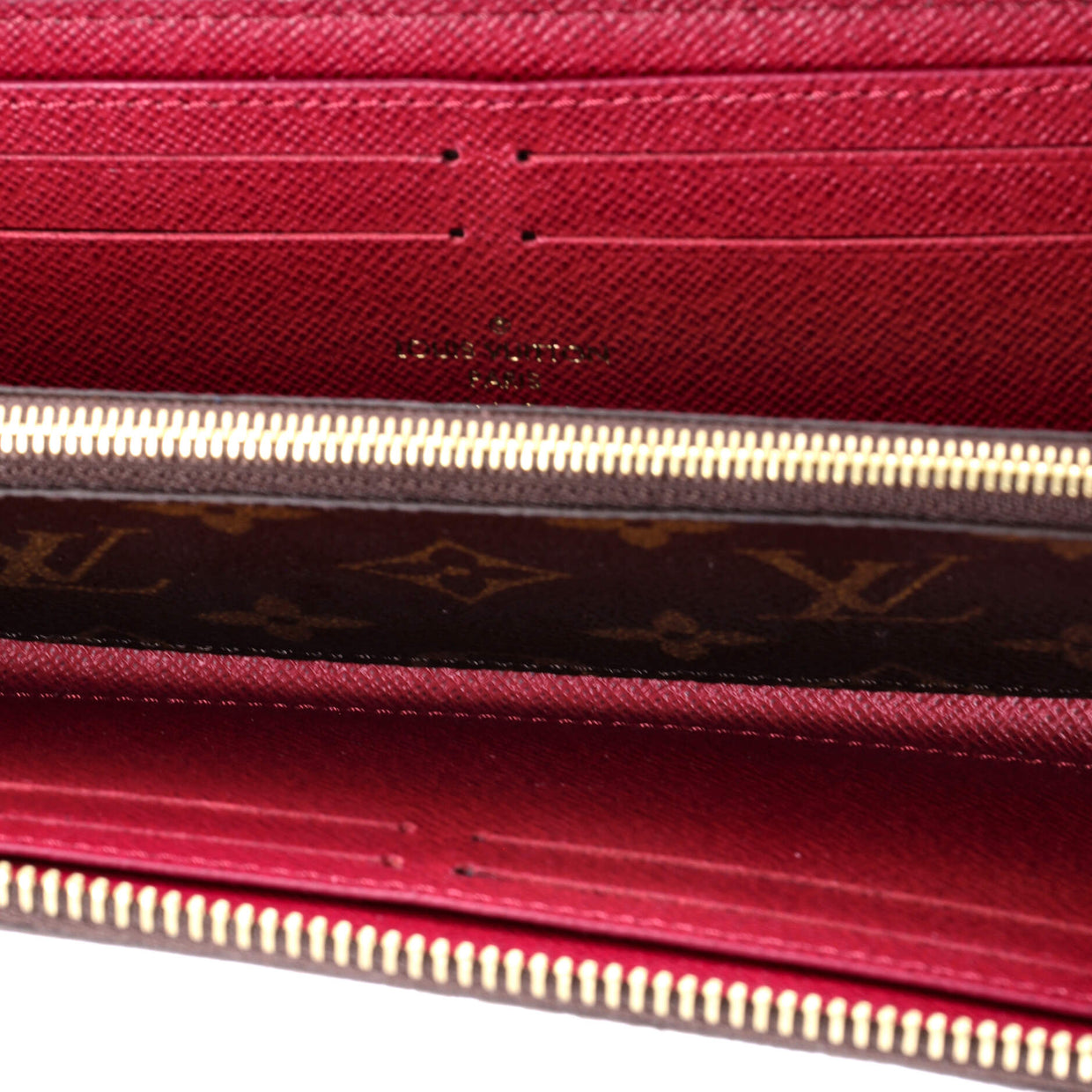 Zippy Wallet Monogram Canvas - Deep Luxury