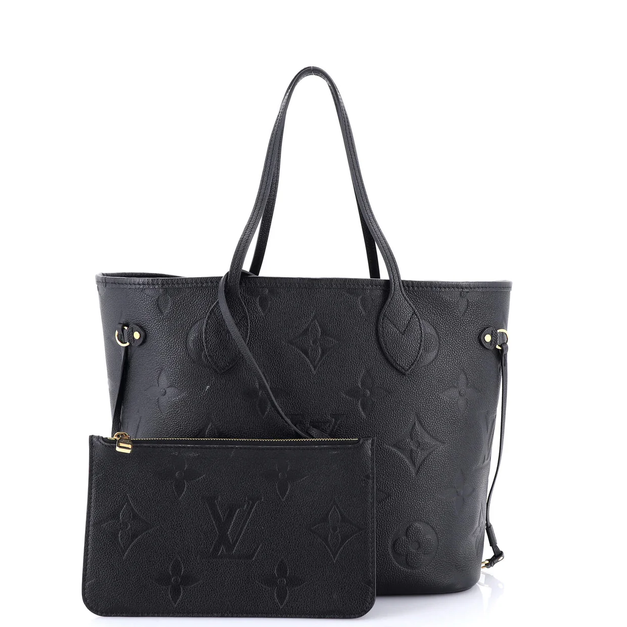 Neverfull NM Tote Monogram Empreinte Giant MM - Deep Luxury