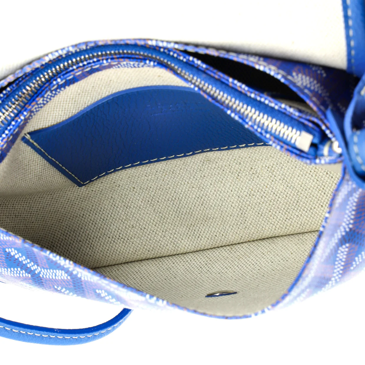 Plumet Clutch Wallet Coated Canvas - Deep Luxury