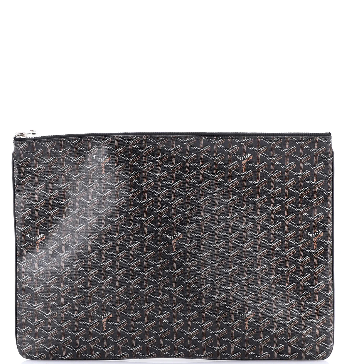Senat Zip Pouch Coated Canvas GM - Deep Luxury