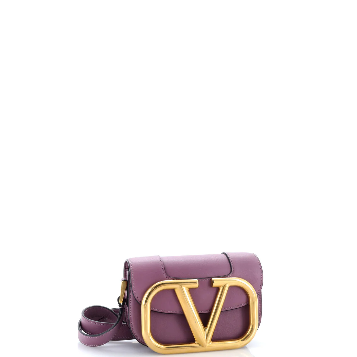 Supervee Crossbody Bag Leather Small - Deep Luxury