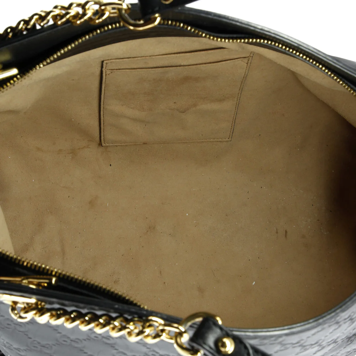 Soft Signature Shoulder Bag Guccissima Leather Large - Deep Luxury