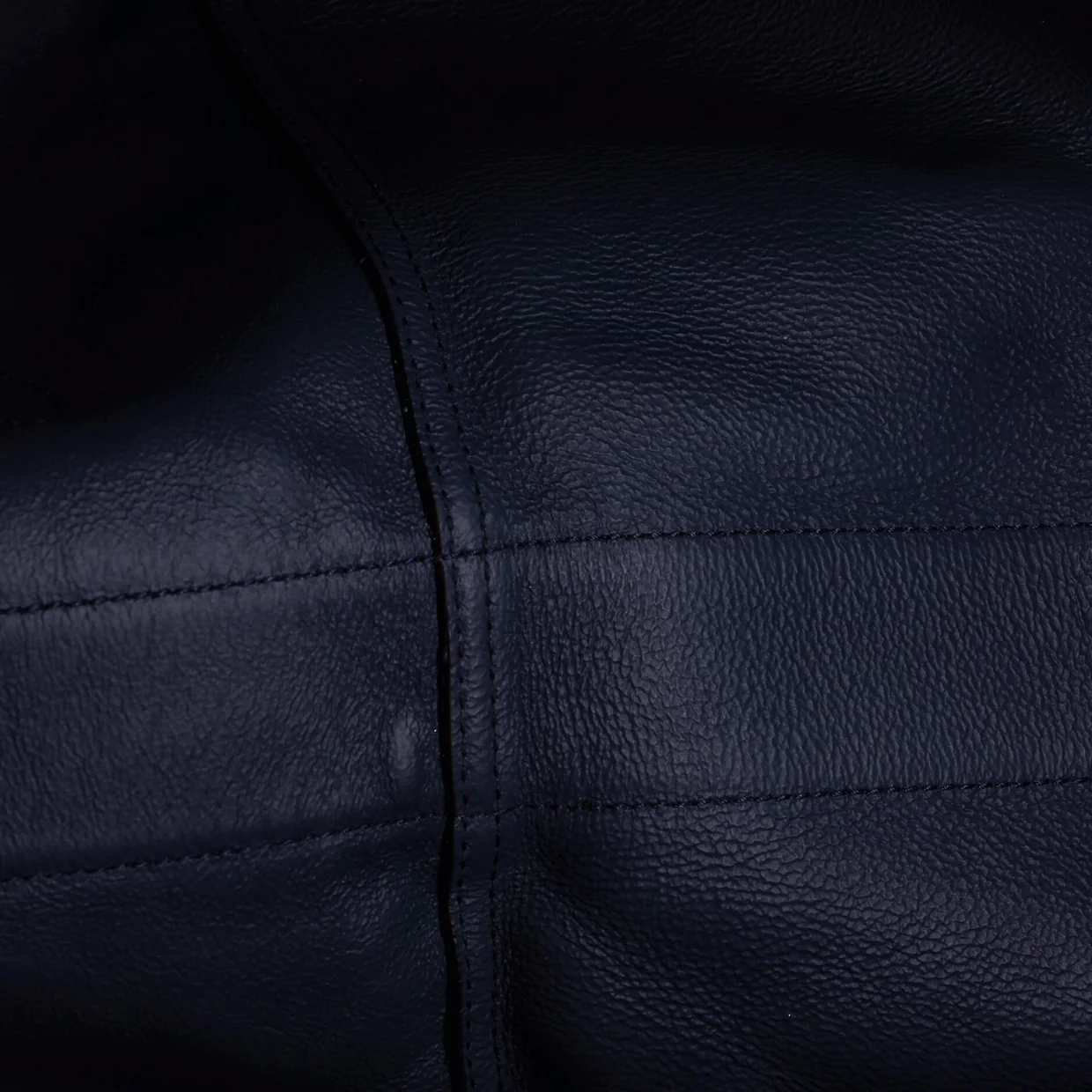 Rajah Chain Tote Suede with Applique Large - Deep Luxury