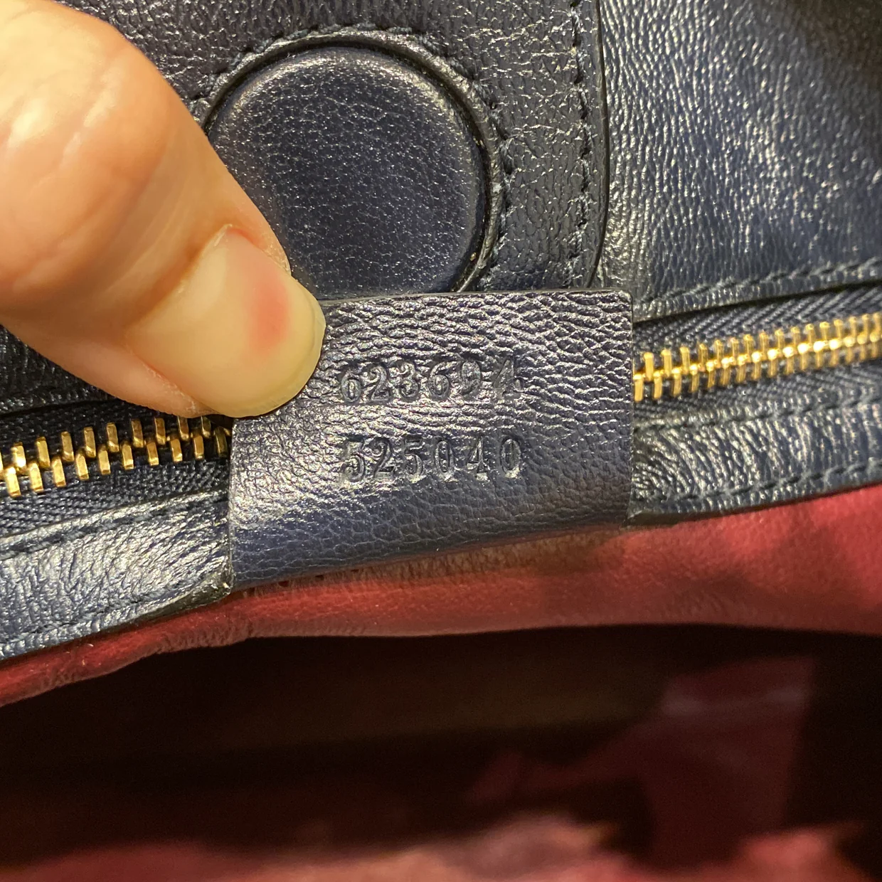 Horsebit 1955 Tote Canvas and Leather Medium - Deep Luxury