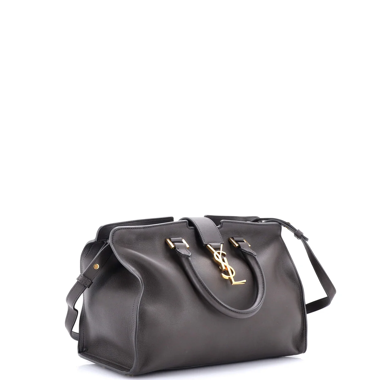 Monogram Cabas Downtown Leather Small - Deep Luxury