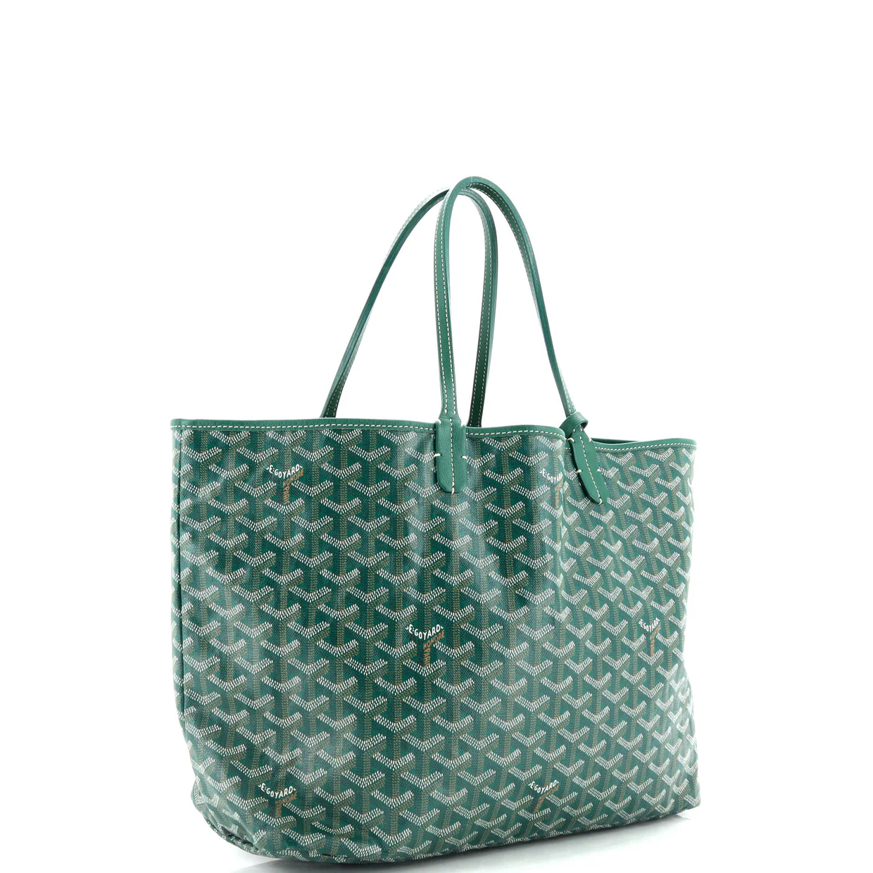 Saint Louis Tote Coated Canvas PM - Deep Luxury