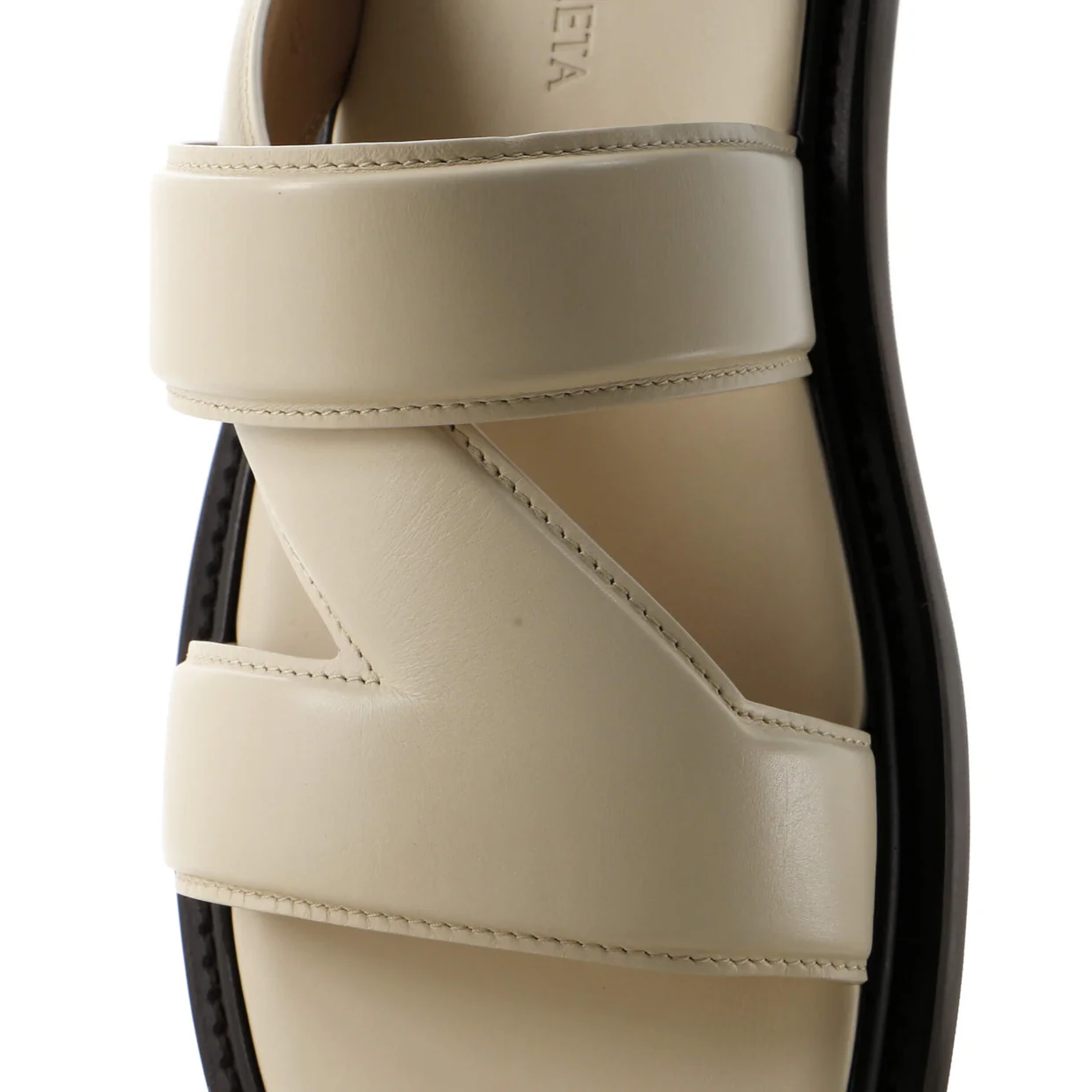 The Band Sandals Leather - Deep Luxury