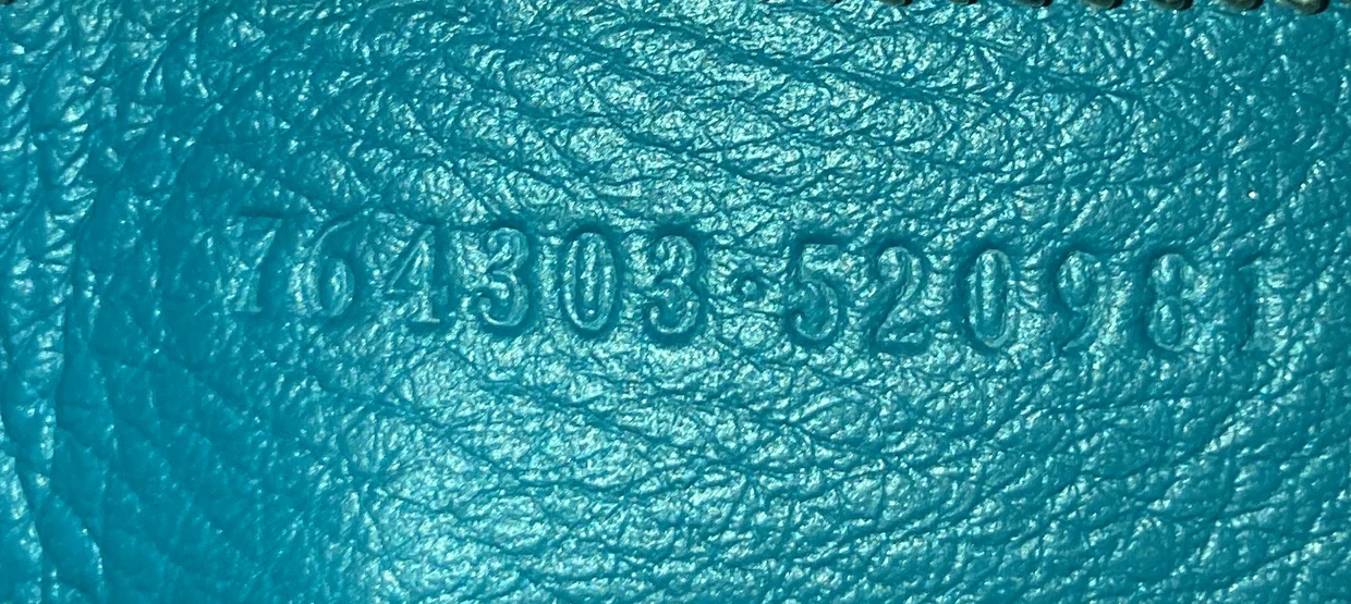 Jackie 1961 Hobo GG Velvet Small - Deep Luxury