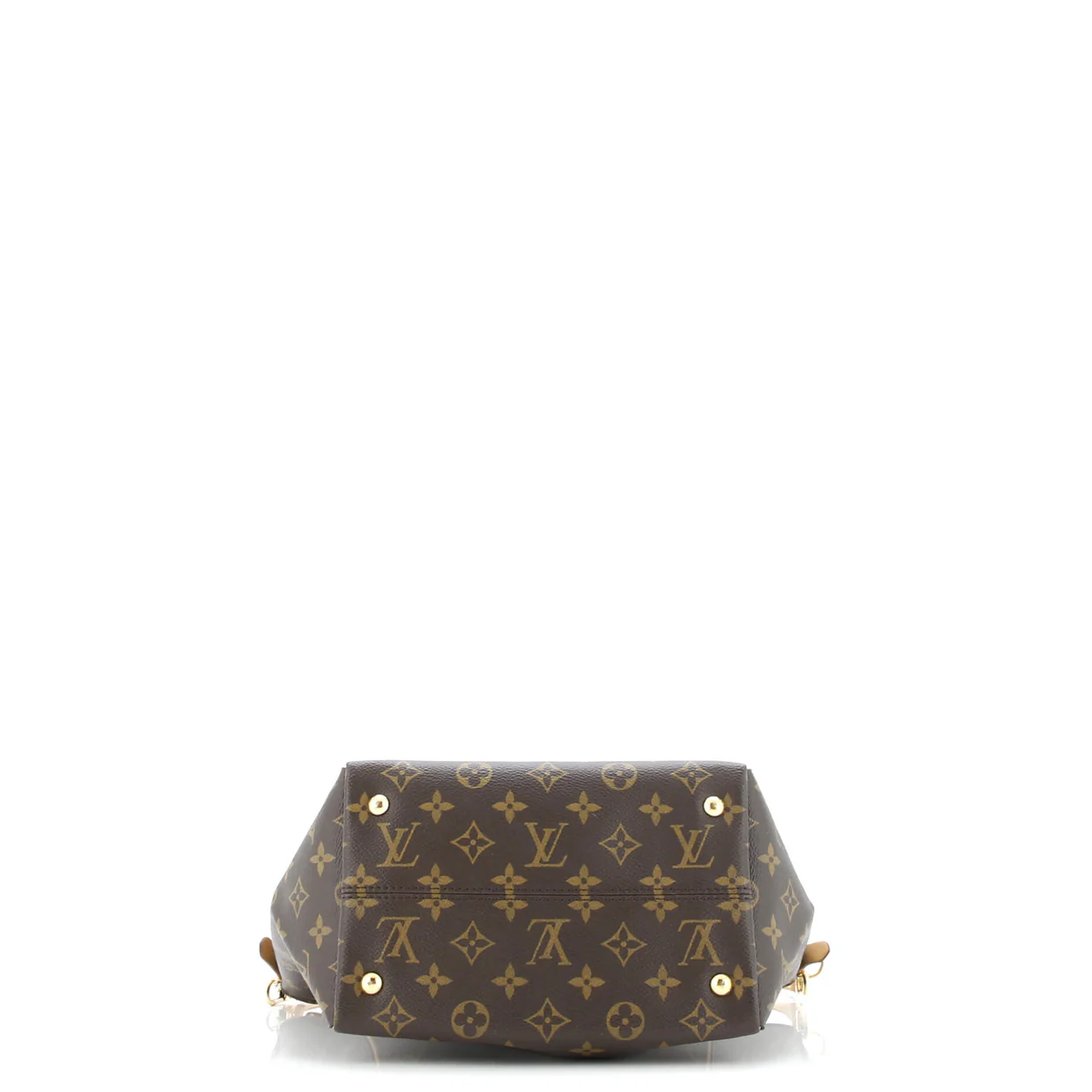 Tournelle Tote Monogram Canvas with Leather PM - Deep Luxury