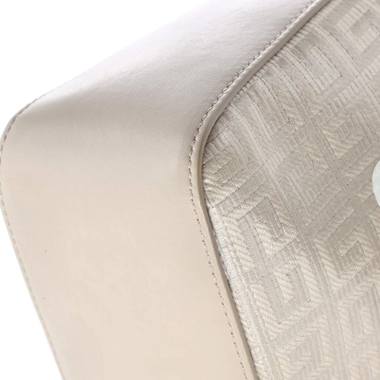 Moon Cut Out Bag 4G Coated Canvas Small - Deep Luxury